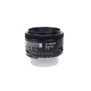 Used Nikon 50mm F1.8 AF Lens